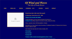 Desktop Screenshot of ofwindandwaves.com